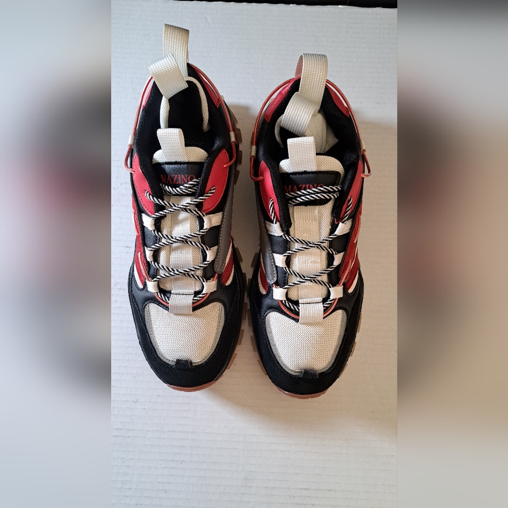 Mazino Core Red Men's Sneakers, Size 9.